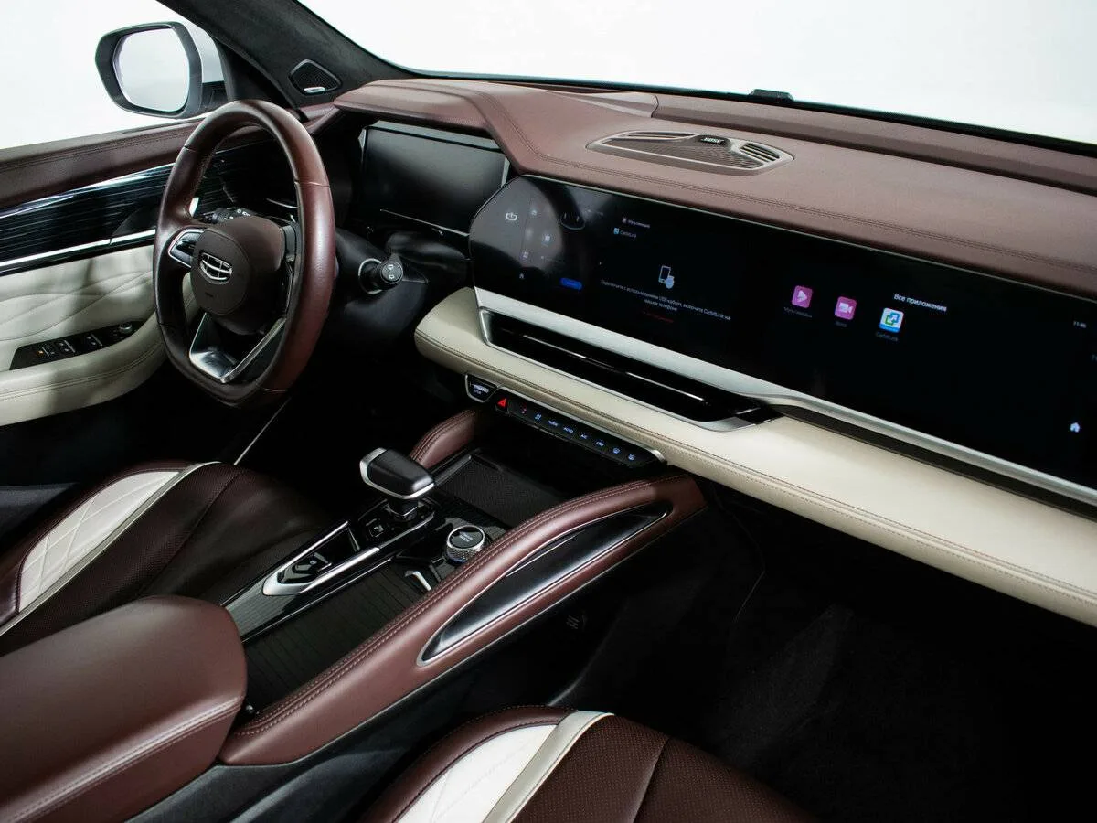 Geely Monjaro