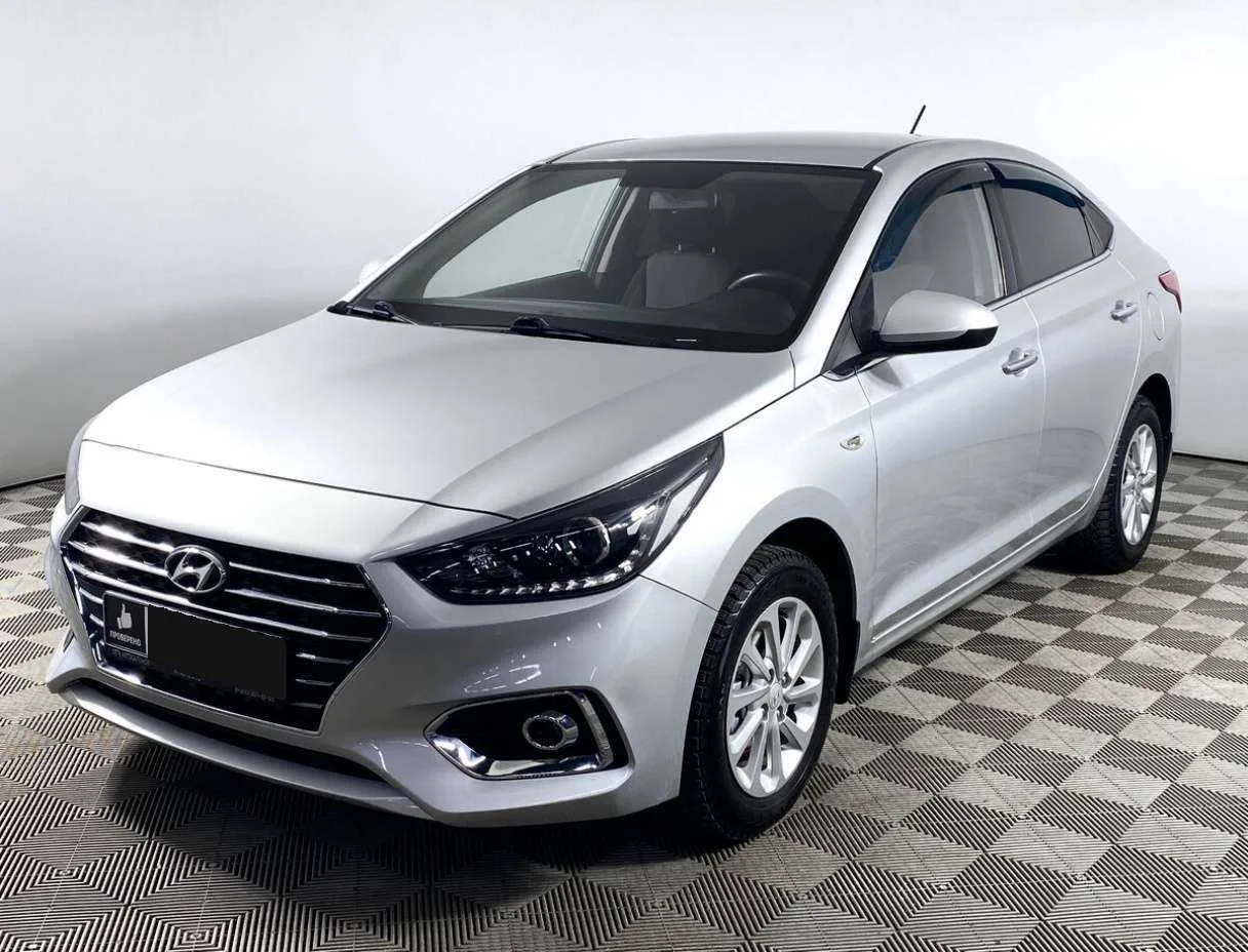 Hyundai Solaris