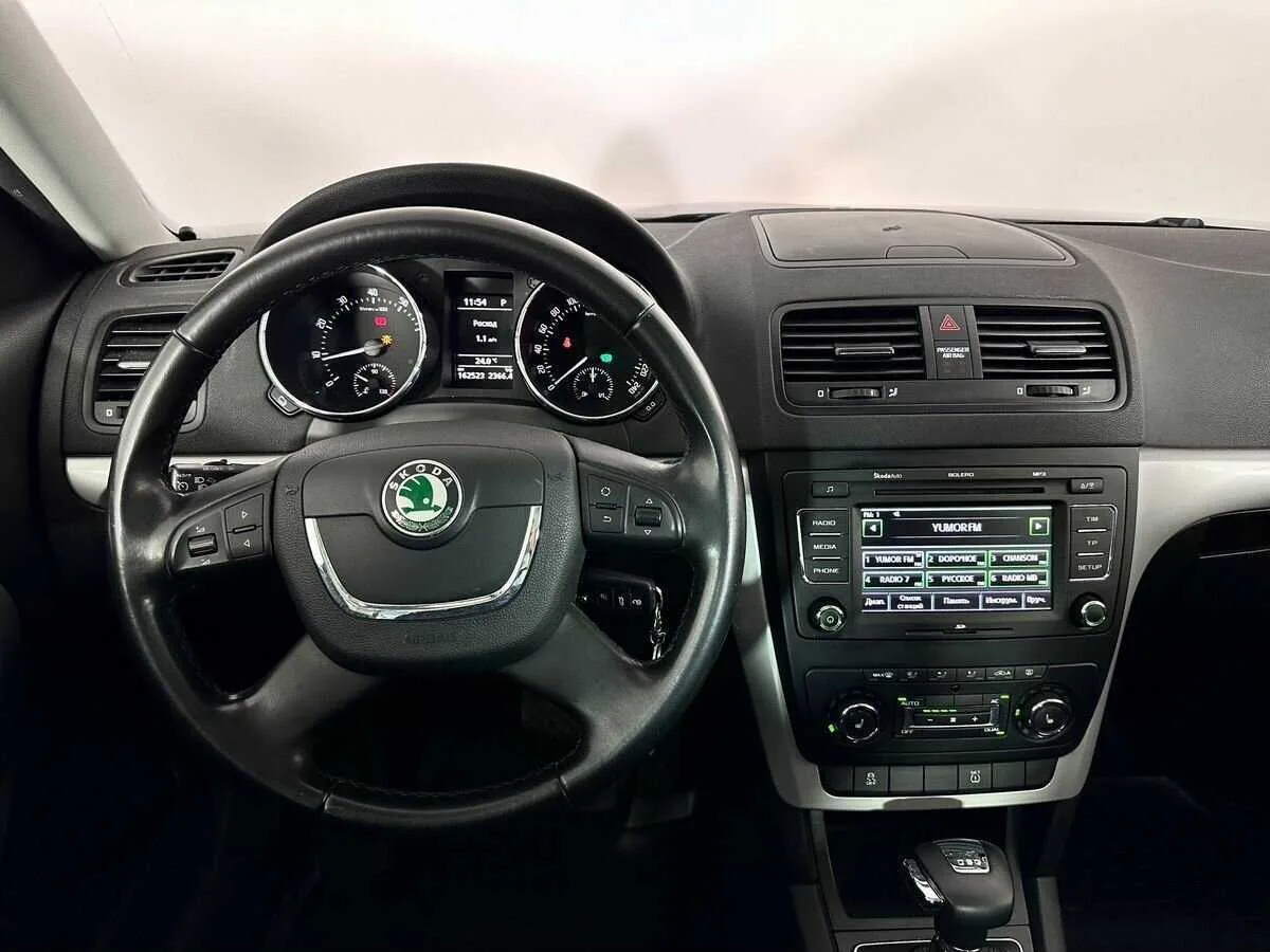 Skoda Yeti