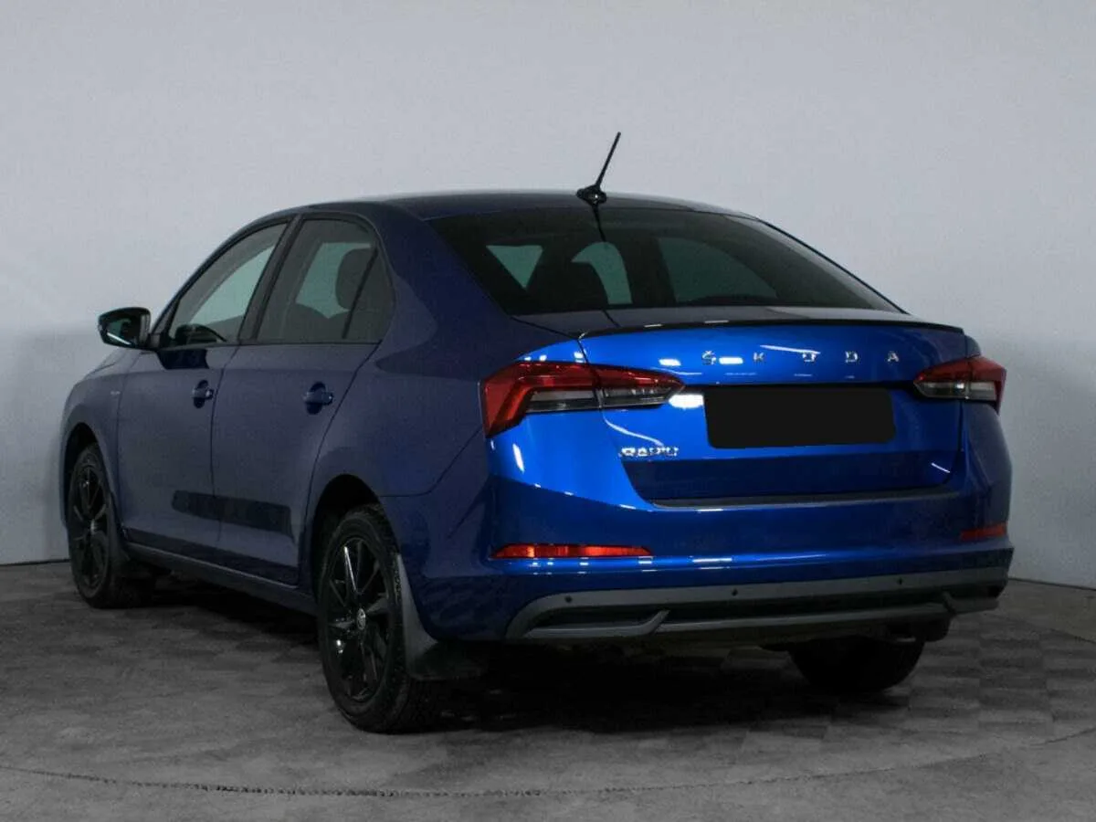 Skoda Rapid