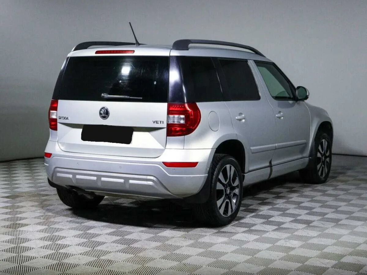 Skoda Yeti