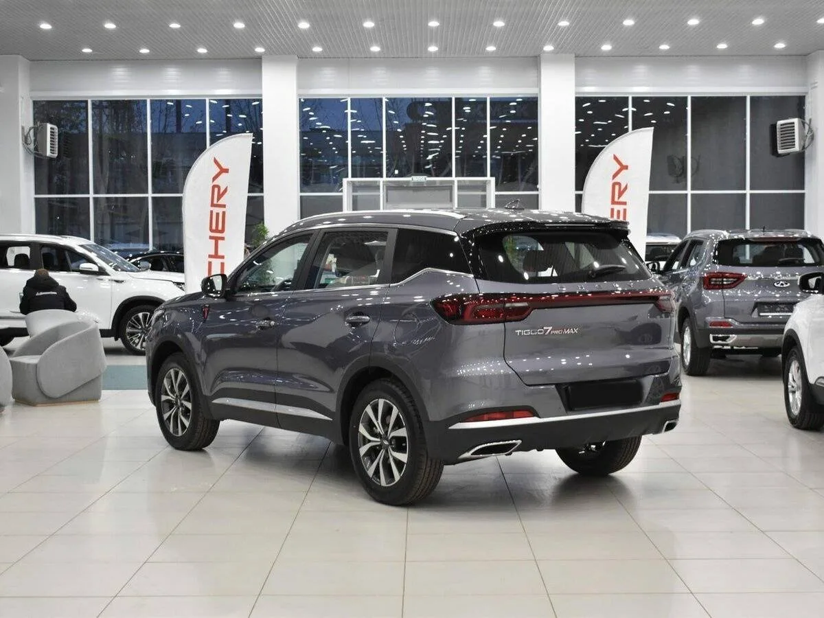 Chery Tiggo 7 Pro Max