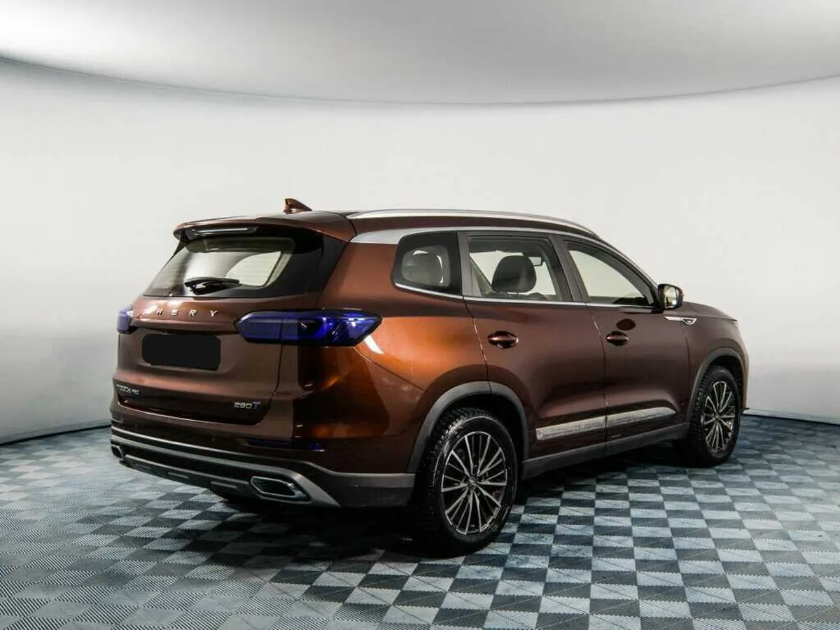 Chery Tiggo 8 Pro