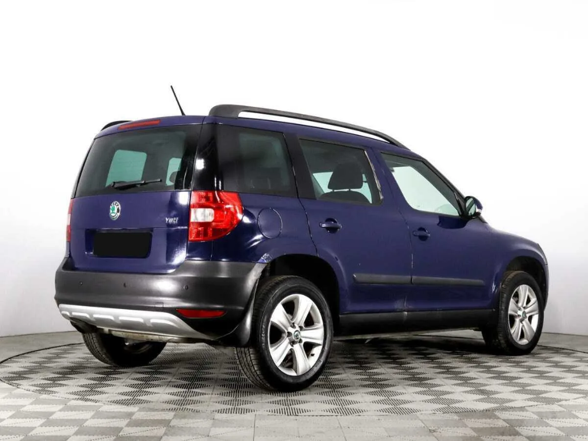 Skoda Yeti