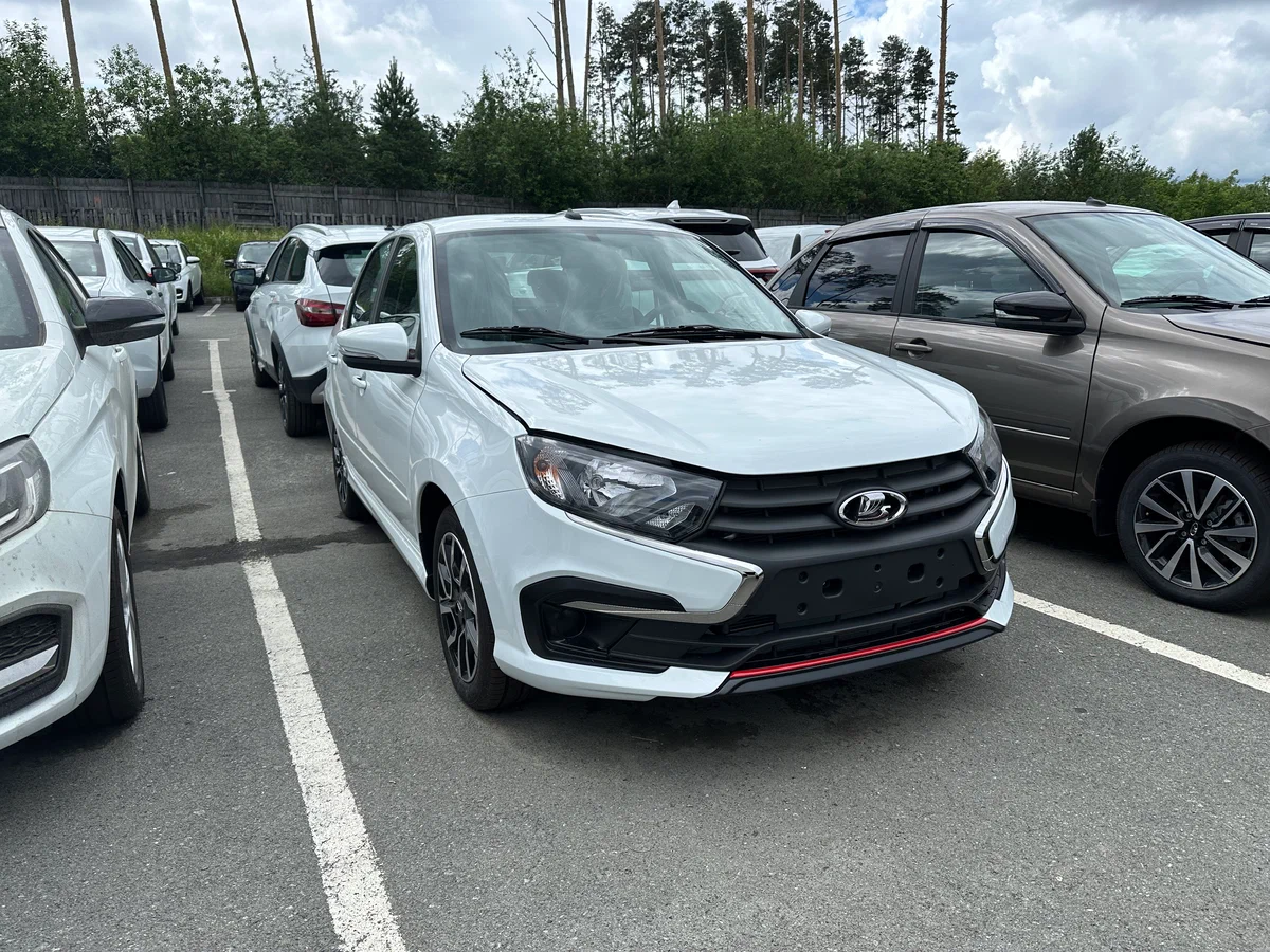 LADA (ВАЗ) Granta