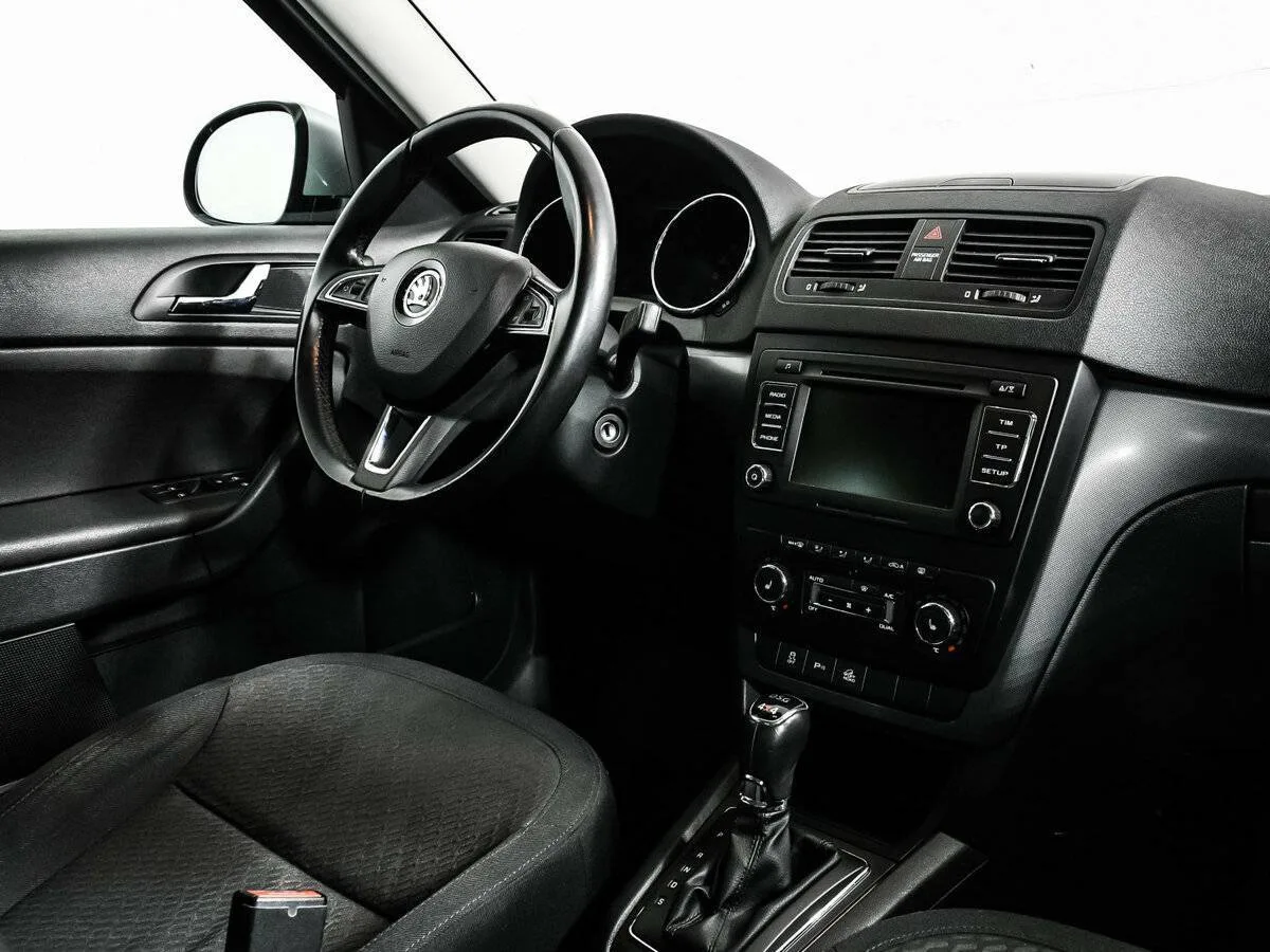 Skoda Yeti
