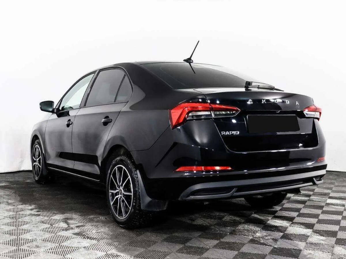 Skoda Rapid