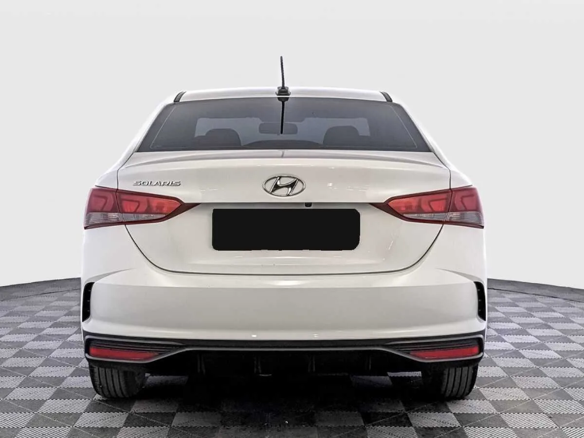 Hyundai Solaris