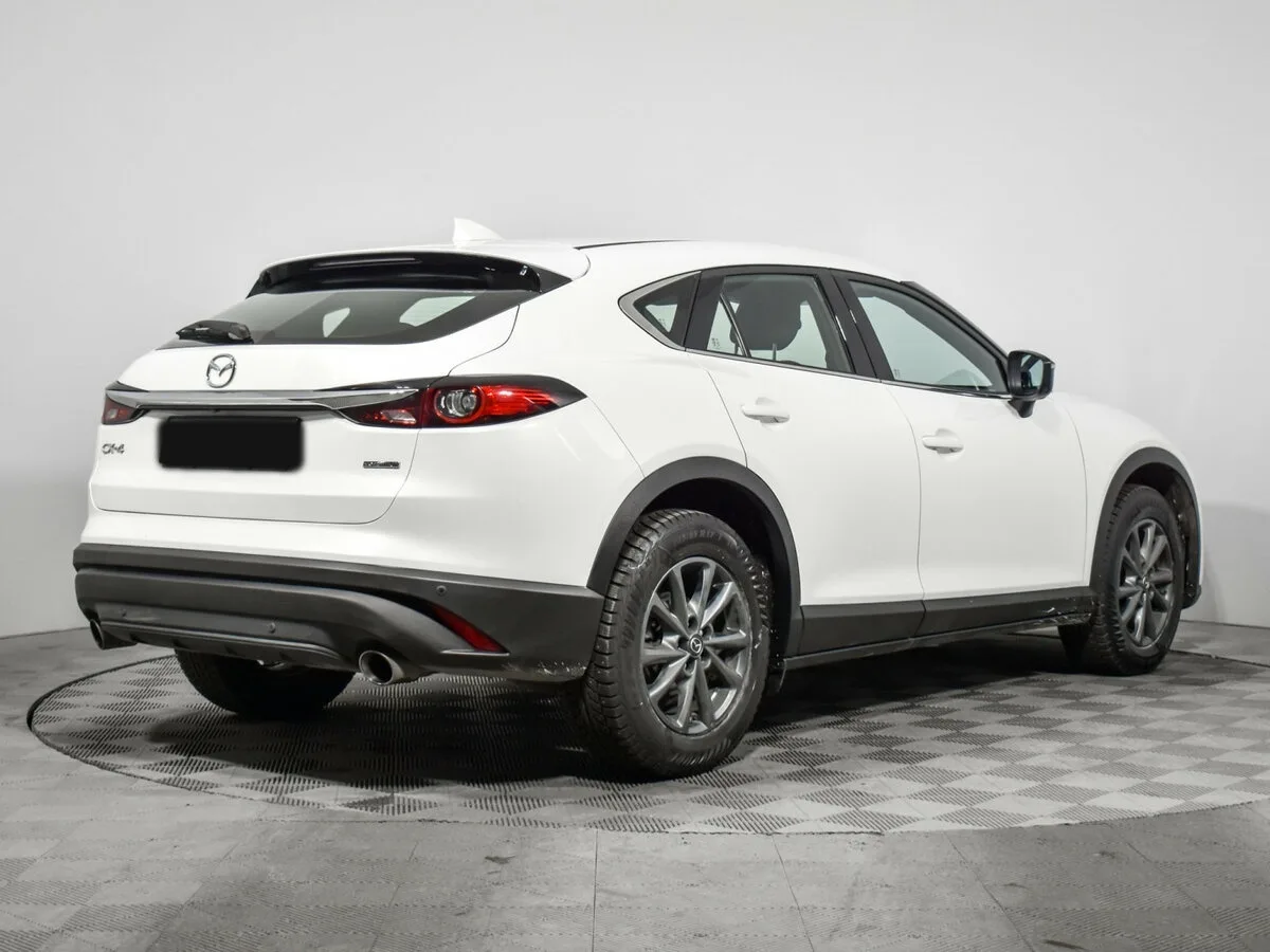 Mazda Cx 4