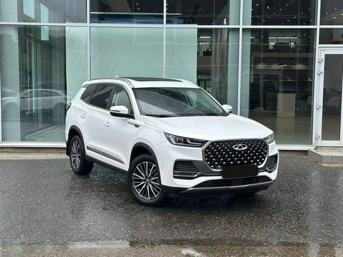 Chery Tiggo 8 Pro Max