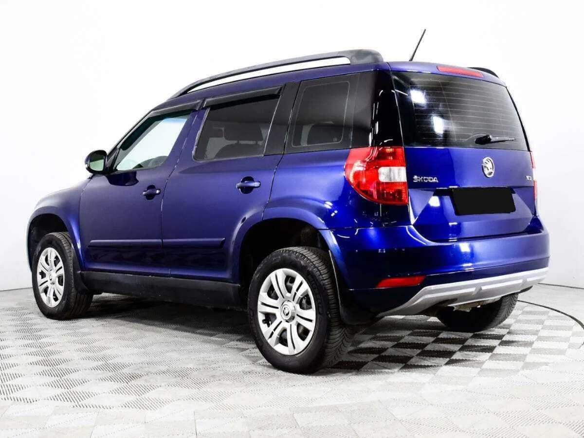 Skoda Yeti
