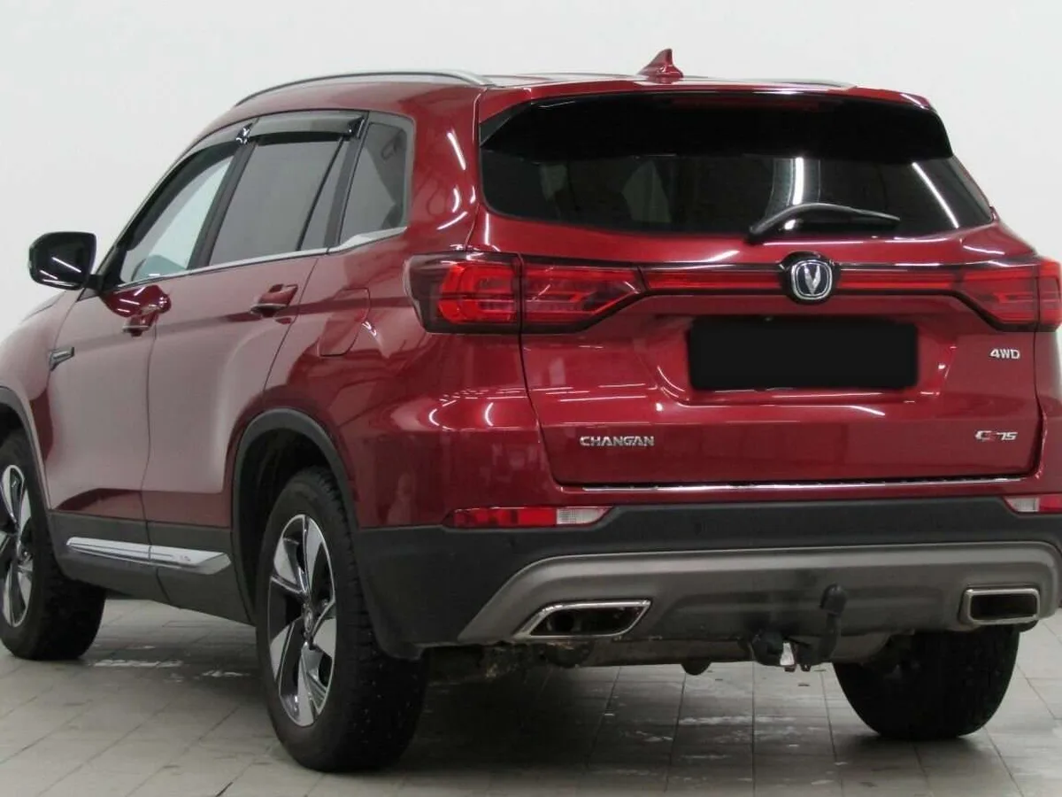 Changan CS75