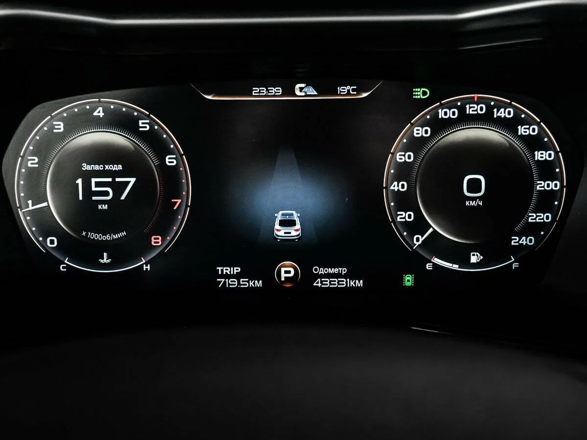 Geely Tugella