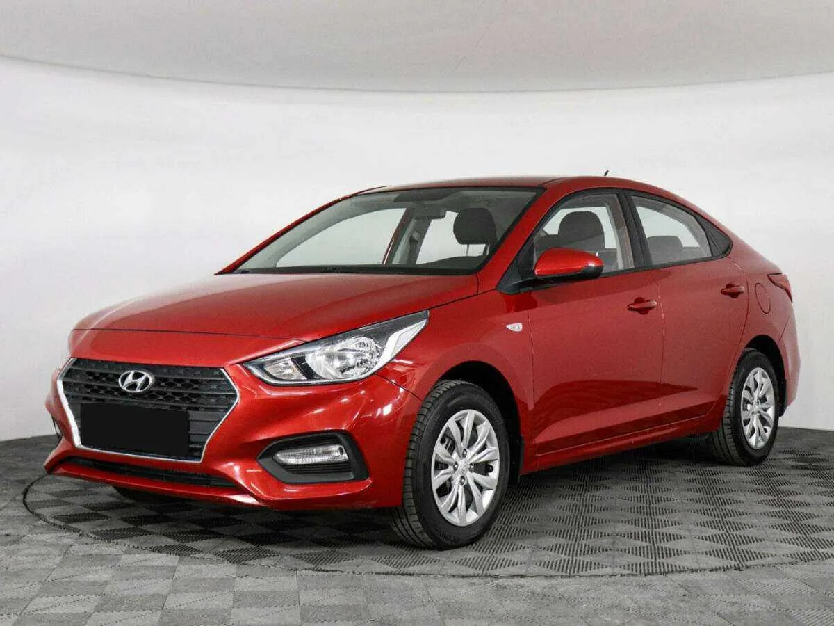 Hyundai Solaris