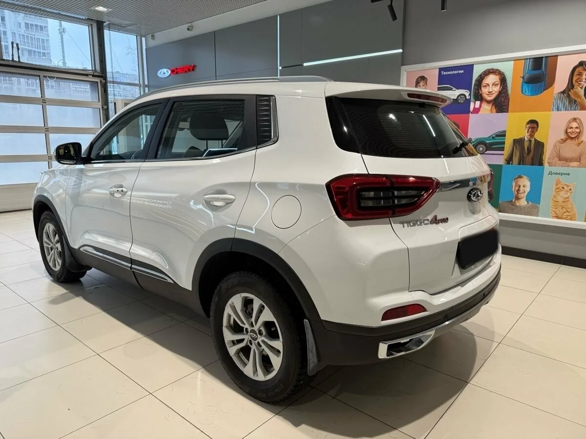 Chery Tiggo 4 Pro