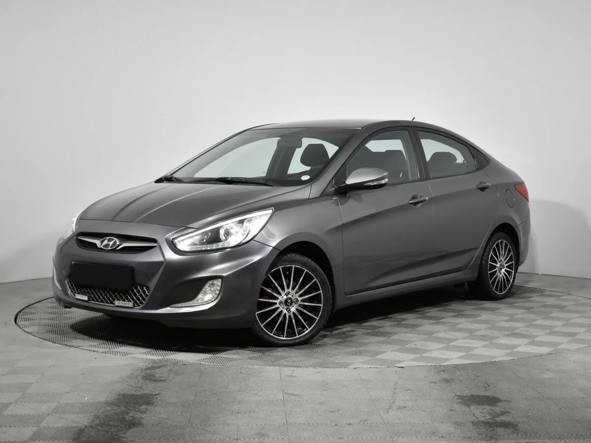 Hyundai Solaris