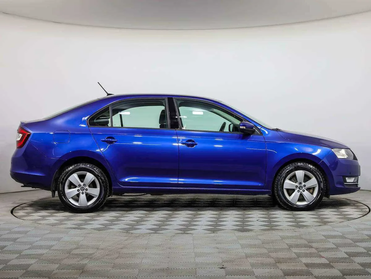 Skoda Rapid