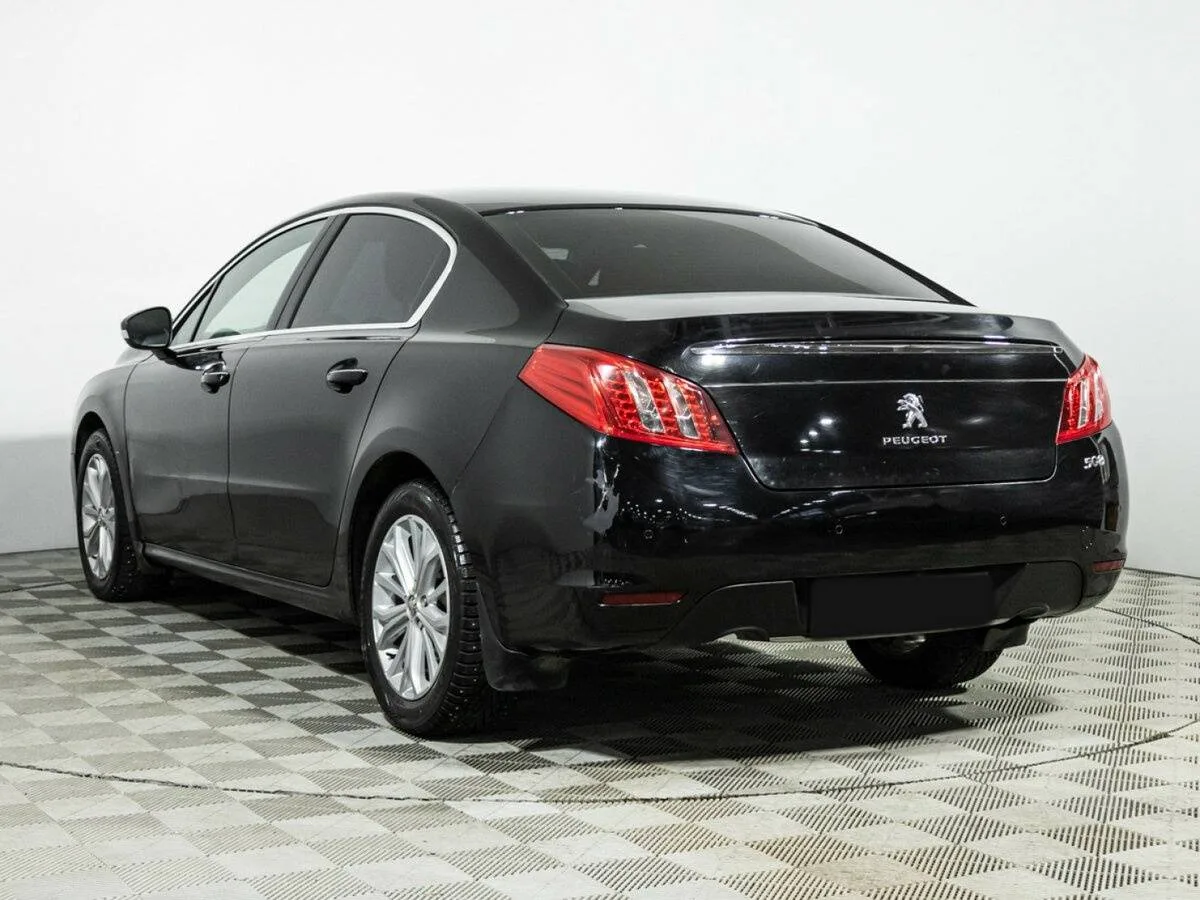 Peugeot 508