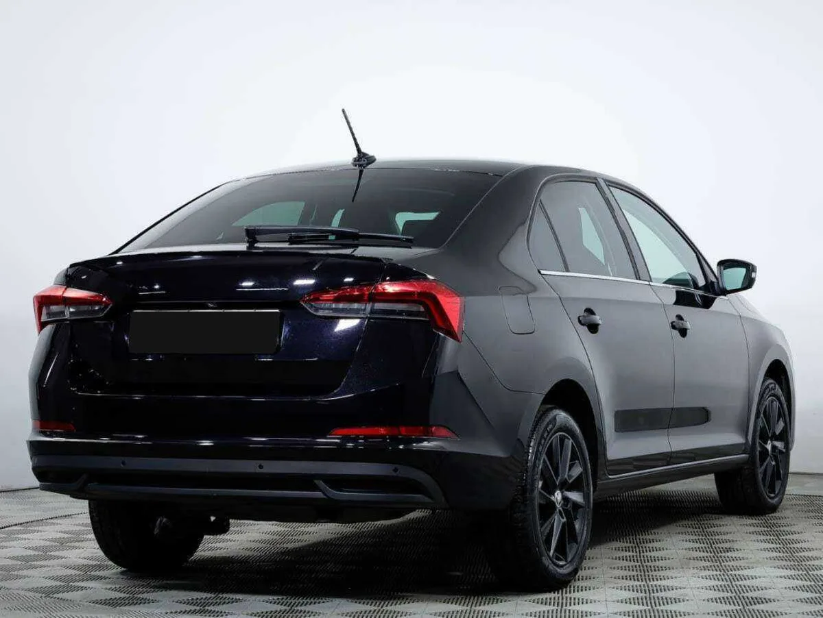 Skoda Rapid