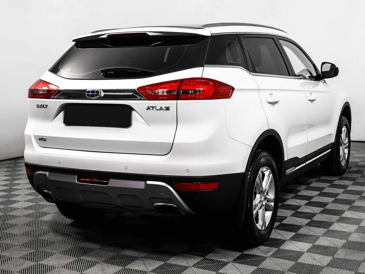 Geely Atlas