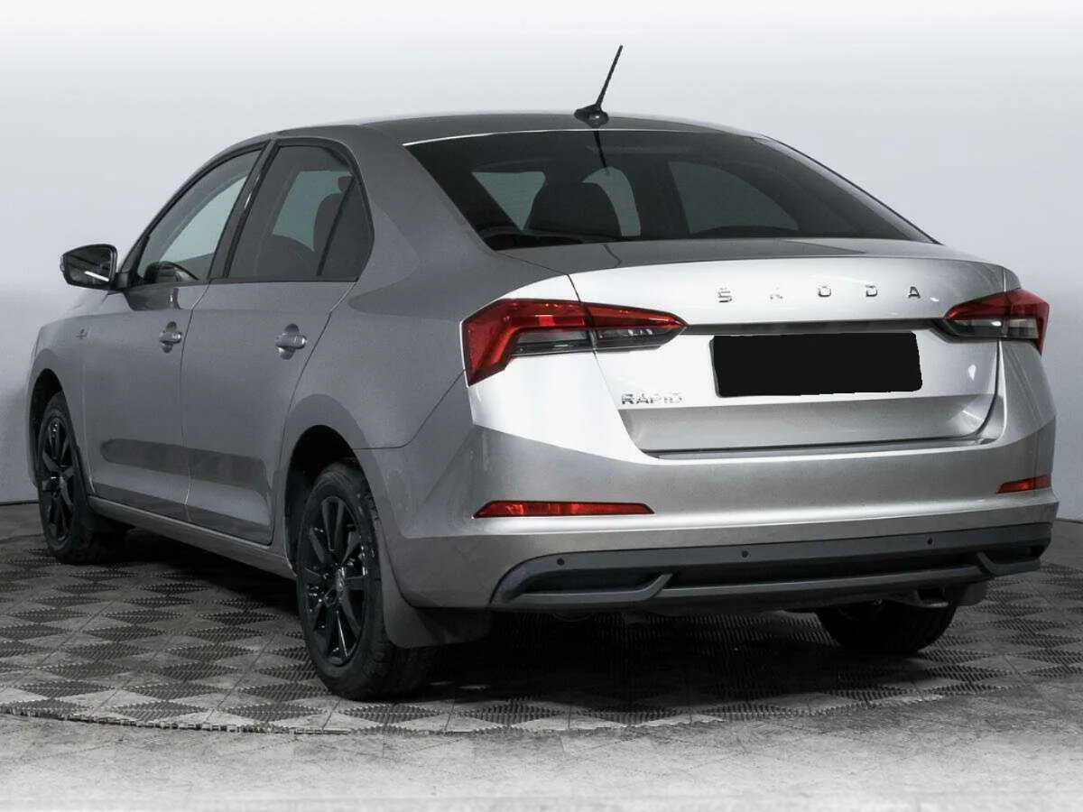 Skoda Rapid