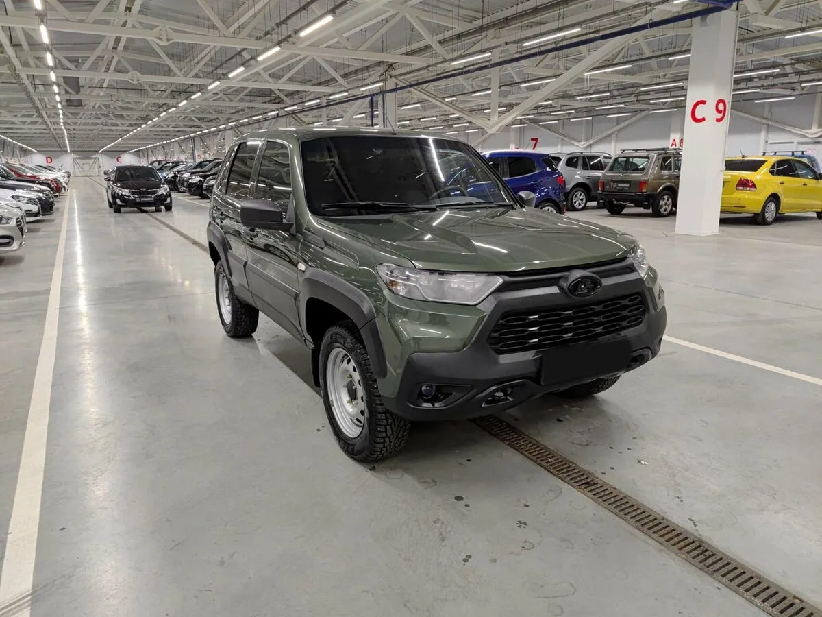 LADA (ВАЗ) Niva Travel