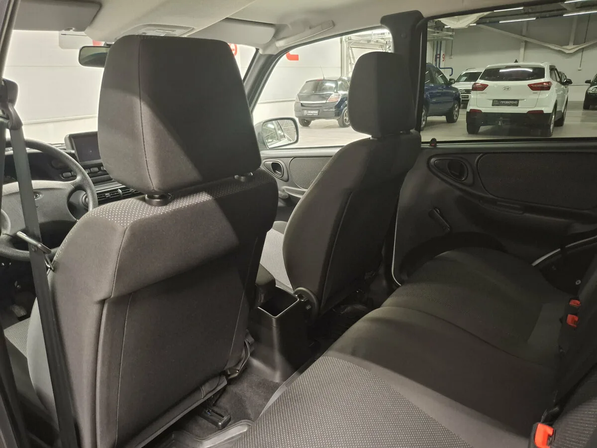 LADA (ВАЗ) Niva Travel