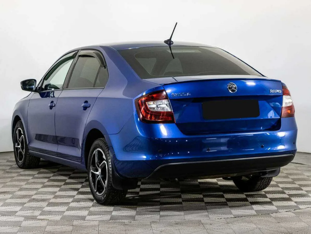 Skoda Rapid