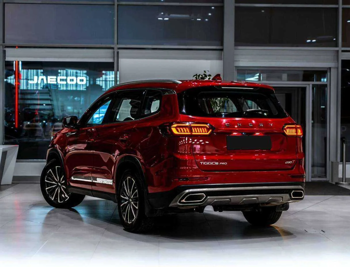 Chery Tiggo 8 Pro