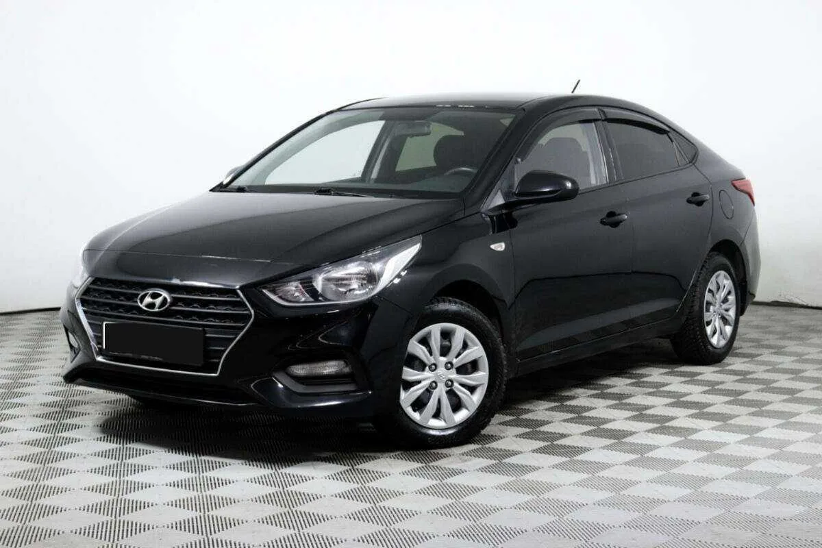 Hyundai Solaris