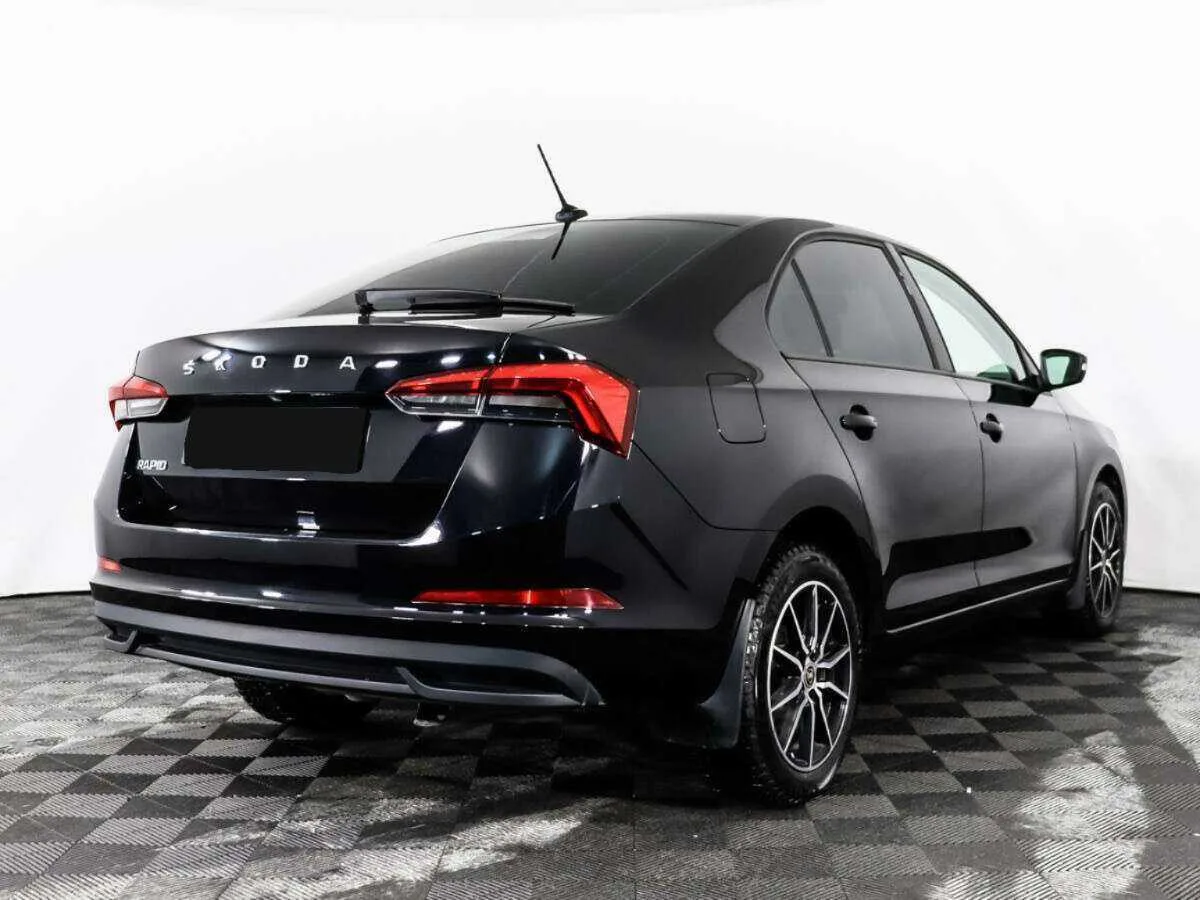 Skoda Rapid
