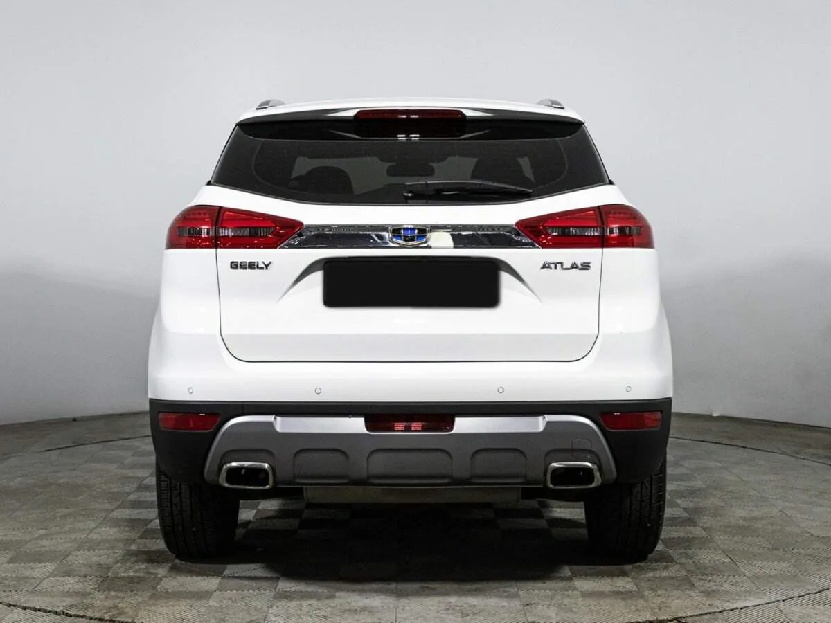 Geely Atlas
