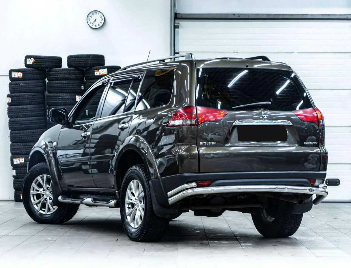 Mitsubishi Pajero Sport