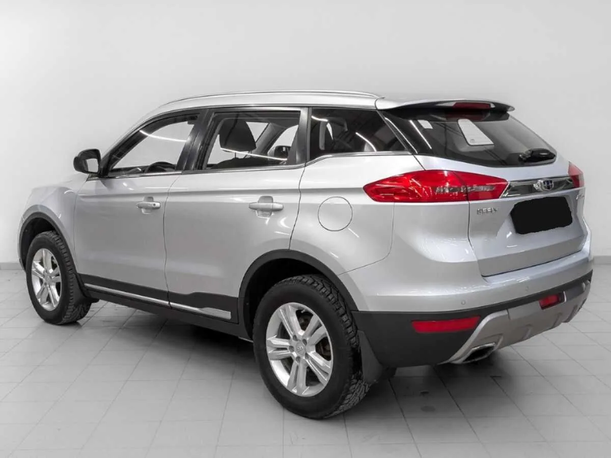 Geely Atlas