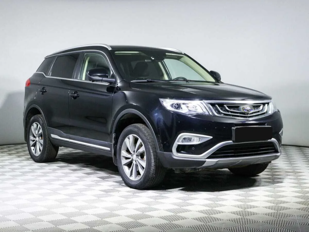 Geely Atlas