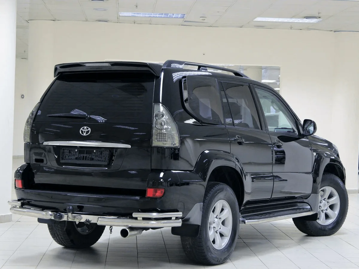 Toyota Land Cruiser Prado
