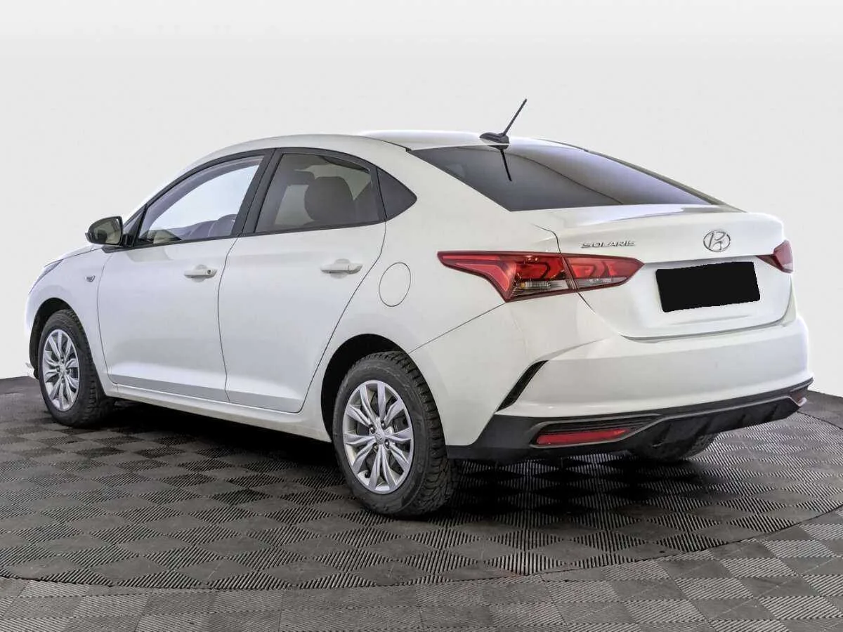 Hyundai Solaris