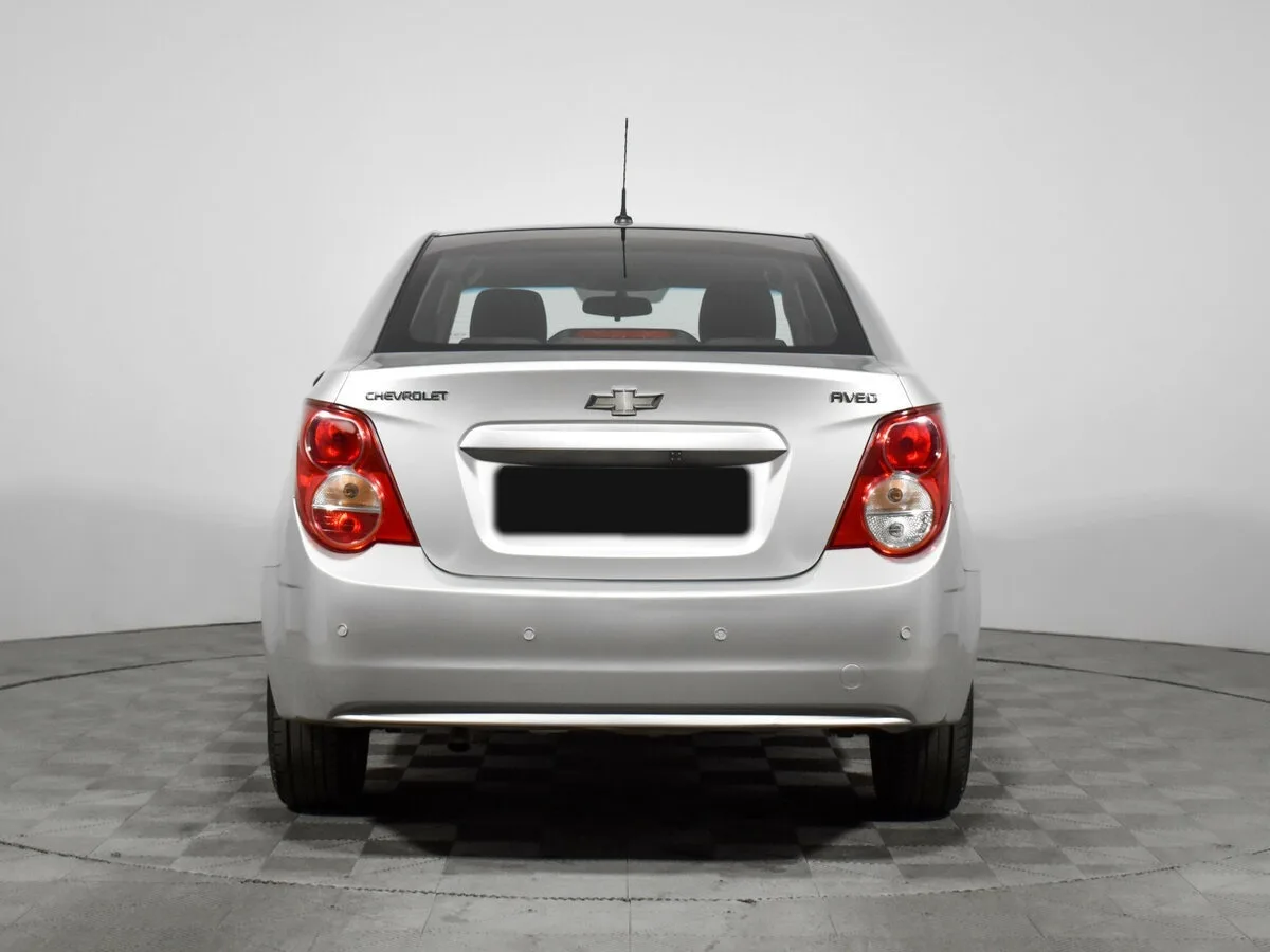 Chevrolet Aveo
