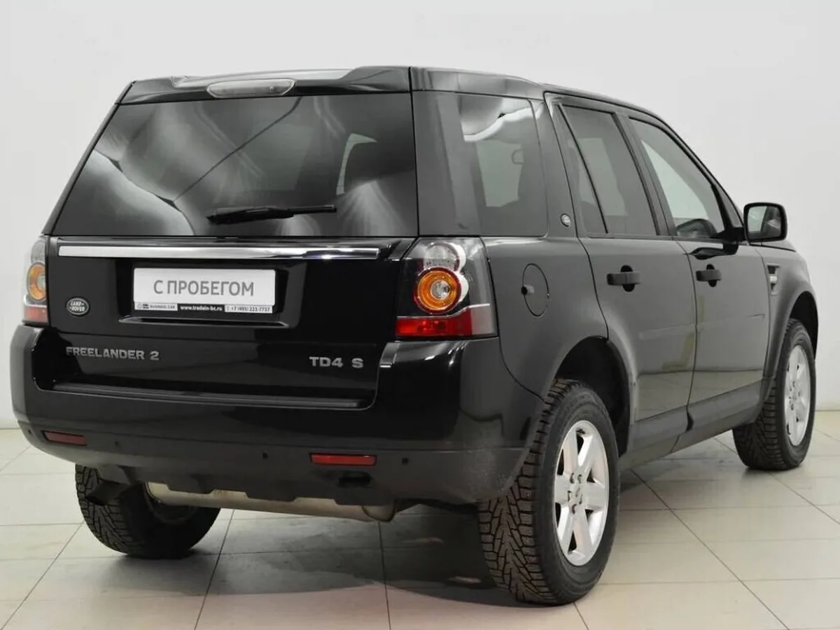 Land Rover Freelander
