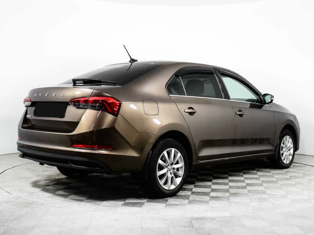 Skoda Rapid