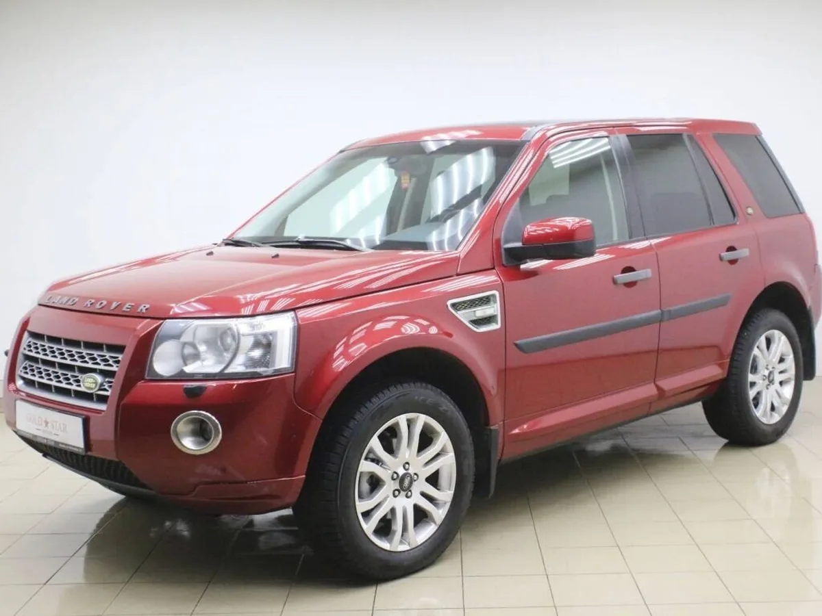 Land Rover Freelander