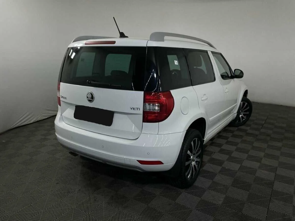 Skoda Yeti