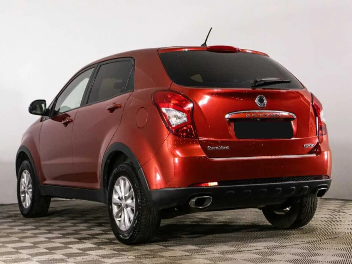 SsangYong Actyon