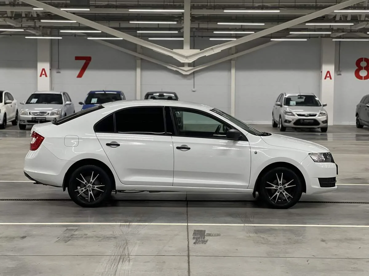 Skoda Rapid