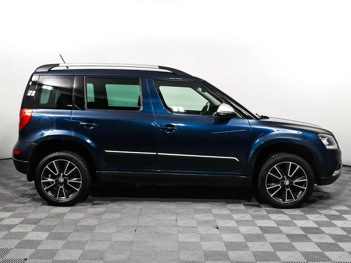 Skoda Yeti
