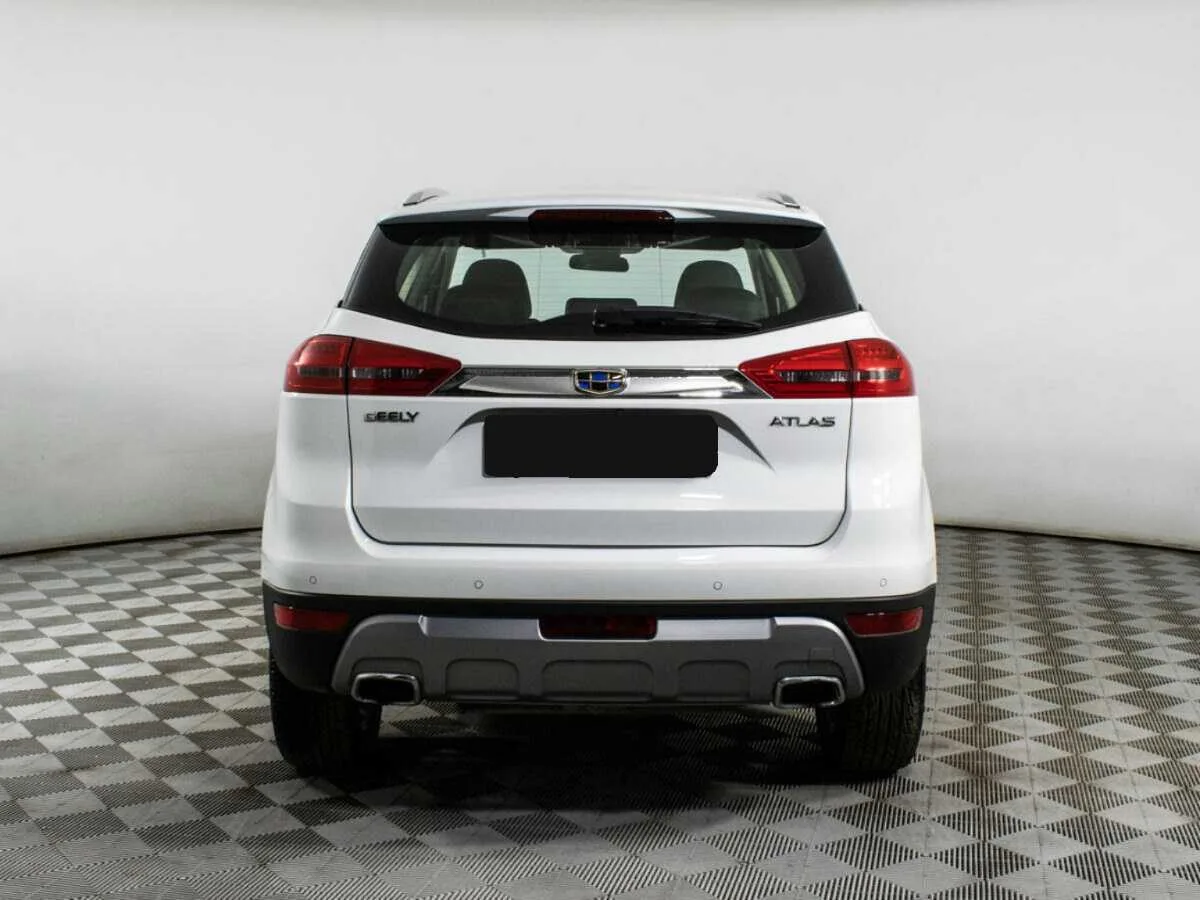Geely Atlas