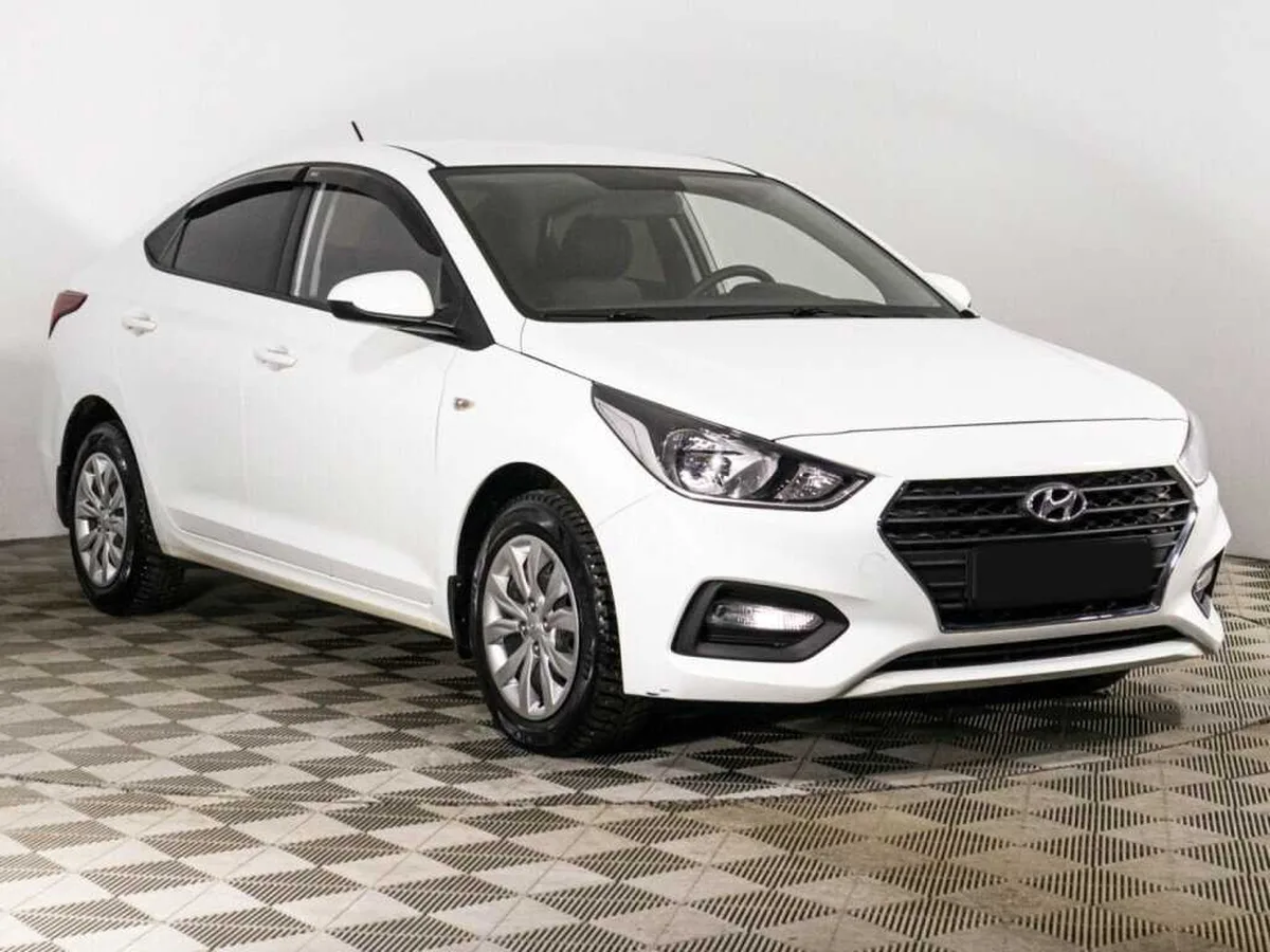 Hyundai Solaris