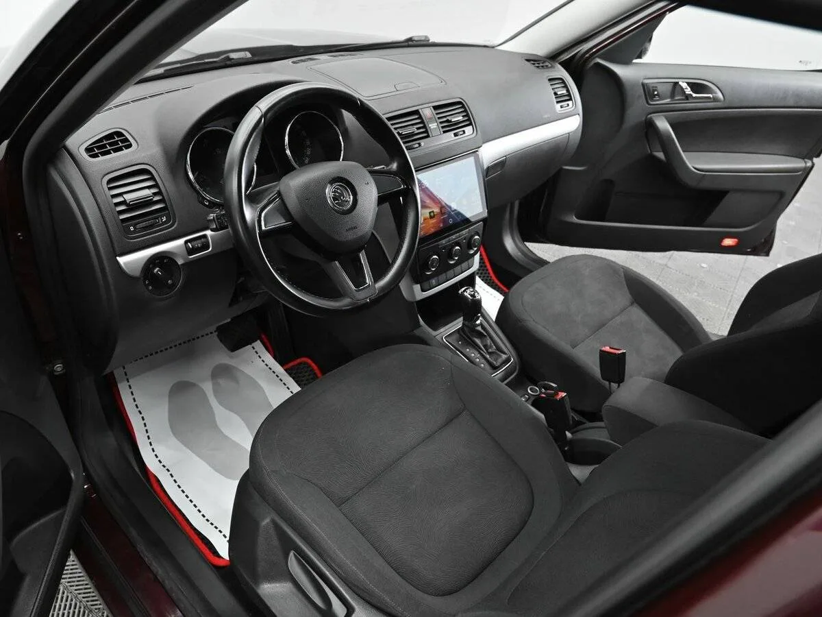 Skoda Yeti