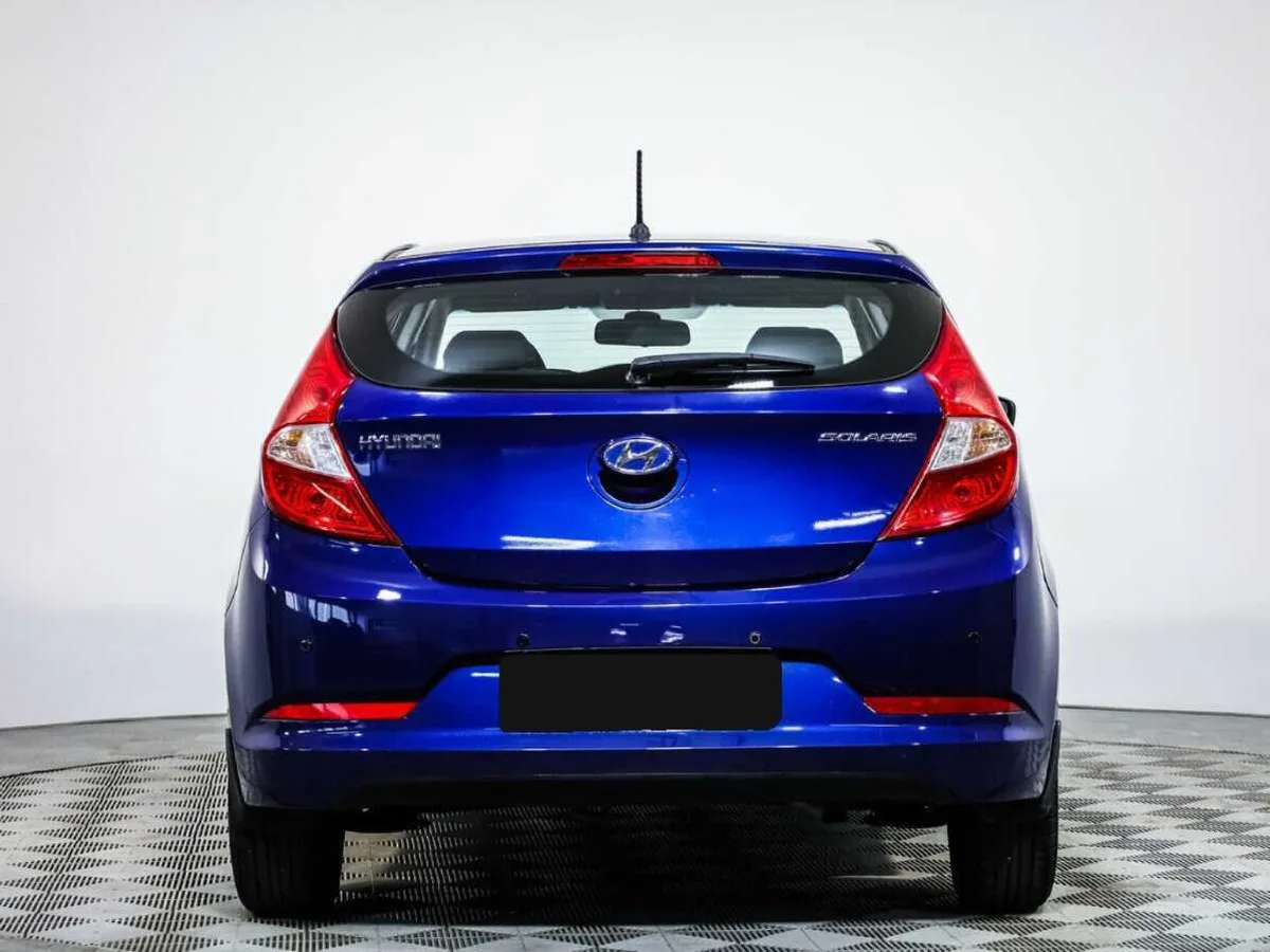 Hyundai Solaris