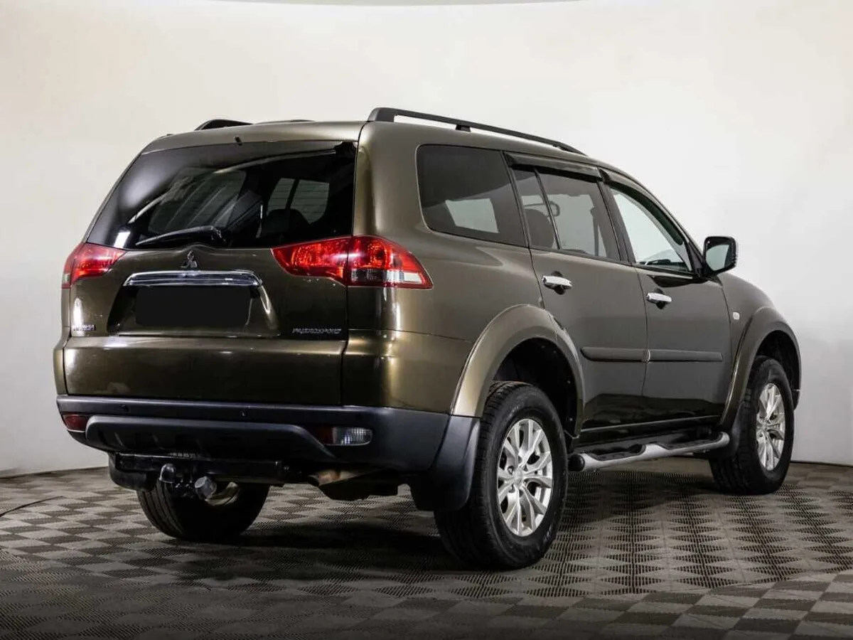 Mitsubishi Pajero Sport